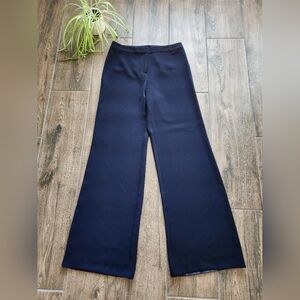 St. John Collection Navy Wide Leg Pants